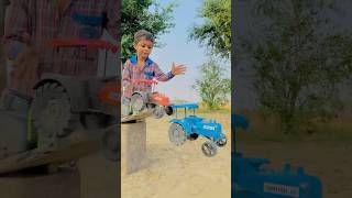 Oye o tractor chale gurr 🚜😱 trending youtubeshorts viralshorts shorts minitractor popular [upl. by Atinek]