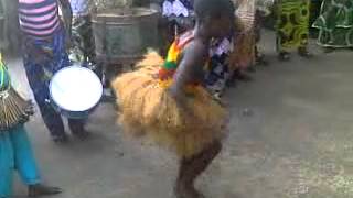 Cultural Display at Maiden Sierra Leone National Conference [upl. by Sitnalta]