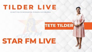 Tilder Live  Vana vangu veSecond marriage vanobvarura hembe kuchinja face zvinotyisa vamwe [upl. by Hermina]