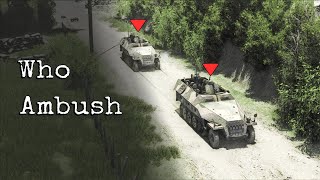 How did Private Ryan carry out the ambush attack  Cinematic [upl. by Ecirb243]