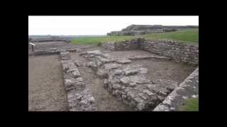 Housesteads  Hadrianswall  Roman Fort  Kastell [upl. by Lecia]