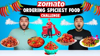 Spiciest Food From Zomato Challenge  Spicy Food Challenge  Viwa Food World [upl. by Anialad]