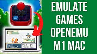 How To Setup Game Emulation OpenEmu macOS M1 Mac GBA Pokemon PS1 PSP SNES NES Retro Consoles [upl. by Eneloc]