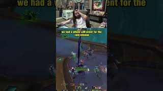 Moist Critical is Back on WOW moistcr1tikal penguinz0 wow wowclassic worldofwarcraft mmorpg [upl. by Nivan227]