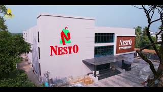 Nesto Hypermarket Opening soon at Tirur [upl. by Nilhsa]