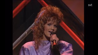 Lena Philipsson  Om Igen Melodifestivalen 1988 [upl. by Chaddy]