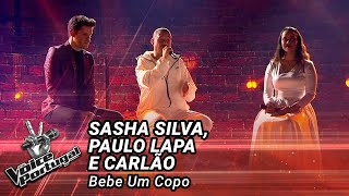 Sasha Silva Paulo Lapa e Carlão  quotBebe Um Copoquot  Gala  The Voice Portugal [upl. by Yrennalf250]