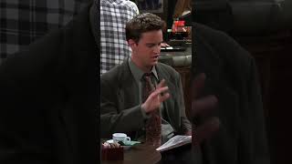 What is Chandler Bings Job  Friends Funny Moments [upl. by Stanway]