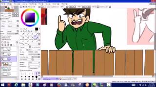 Eduardo Eddsworld Speedpaint [upl. by Hewett]