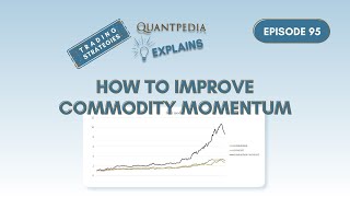 How to Improve Commodity Momentum  Quantpedia Explains Trading Strategies [upl. by Orabel655]