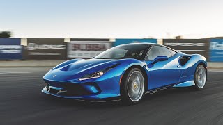 2020 Ferrari F8 Tributo Hot Lap  2020 Best Drivers Car Contender [upl. by Fortune492]