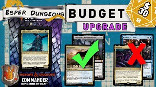 Esper Dungeons Precon Budget Upgrade Guide  AFC  The Command Zone 407  Magic The Gathering [upl. by Lurlene]