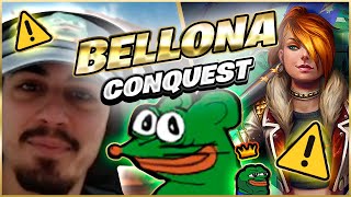 BELLONA BIEN  Julio  Smite Ranked Conquest DuoQ Zylux ⚔️ [upl. by Nwadal]