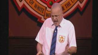 Al Murray talks about Scousers [upl. by Atenahs]