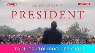 PRESIDENT  Trailer Italiano Ufficiale HD [upl. by Leiuqese]