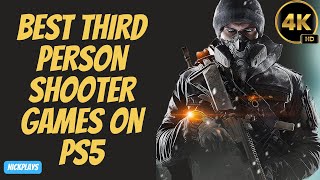 10 Best Third Person Shooter Games On PS5 [upl. by Nolahp]