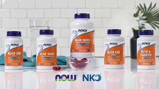 Why Choose NOWs 100 Traceable Krill Oil for Cardiovascular Support [upl. by Barbara]