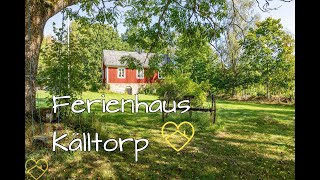 Ferienhaus Källtorp  Region Blekinge  Schweden [upl. by Atokad707]