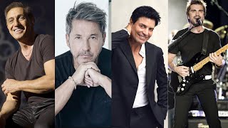 MIX MÚSICA LATINA  Ricardo Montaner  Franco de Vita  Chayanne  MÚSICA BALADA POP EN ESPAÑO [upl. by Gardel]