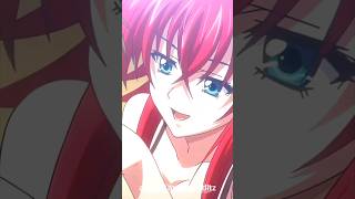 all time favorite Rias Gremory trending song [upl. by Nodnelg]