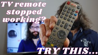 Sharp TV remote not working with bluetooth Youre remote might not be faulty Try this [upl. by Quartus120]