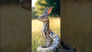 Part 107 Animal fusion Kingdom animals fusion hybrids rabbit snake [upl. by Nered]