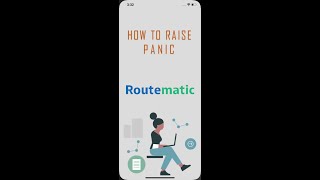 How to Raise Panic  Routematic Employee Application [upl. by Aidualk]