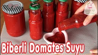 TÜM YEMEKLERİNİZ DE KULLANABİLECEĞİNİZ LEZZETLİ Mİ LEZZETLİ BİR DOMATES SOSU🍅KIŞLIK HAZIRLIKLAR🍅 [upl. by Bernardo]