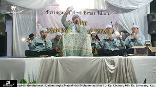 Al Bayan Ft KH Ahmad Maulana Jamaluddin Al Busyiri  Medley  Live Cikalong Hilir [upl. by Enyluqcaj]