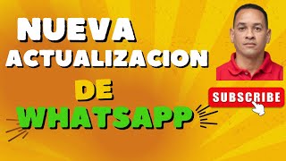 Actualización de WhatsApp de agosto todas las novedades para iOS y Android [upl. by Ilarrold]