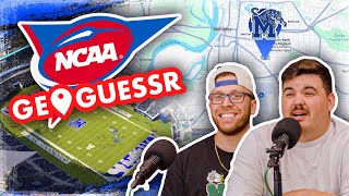 CAN YOU BEAT US IN COLLEGE FOOTBALL GEOGUESSR [upl. by Negeam]