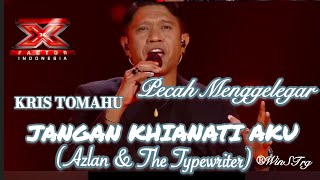 JANGAN KHIANATI AKU AZLAN amp THE TYPEWRITER  KRIS TOMAHU [upl. by Kciwdahc202]