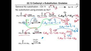 EnolatesNuSubDirectAlkylation [upl. by Laidlaw207]