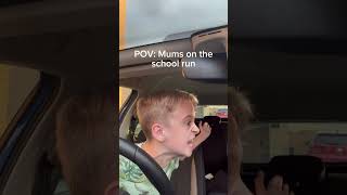 ‎POV Mums on the school run shorts funny meme relatable [upl. by Siffre]