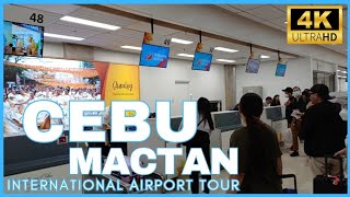 Wow New MactanCebu International Airport Domestic Departure Tour August 2023 [upl. by Odeen]