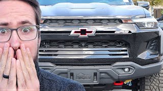 This Puts The Raptor To Shame NEW Colorado ZR2 Bison [upl. by Driscoll]