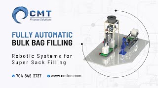 NEW Automated Super Sack Filling Stand for Bulk Bag Loading [upl. by Inaleon969]