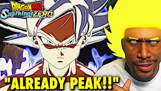 SPARKING ZERO IS FINALLY HERE [upl. by Phelips449]