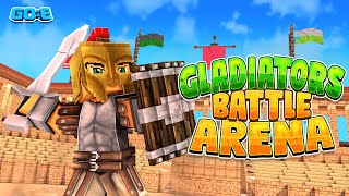 Gladiators Battle Arena  A Minecraft Marketplace Trailer [upl. by Niall]