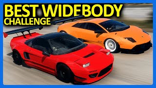 Forza Horizon 5  The BEST Widebody Car Challenge [upl. by Neomah]