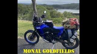 Hammy 490 Monal Goldfields solo camp [upl. by Laeynad]