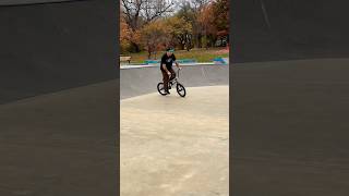 Autumn Skatepark Vibes with Dylan Ashlock animalbikes opbmx bmx bmxstreet autumn outside [upl. by Verdi120]