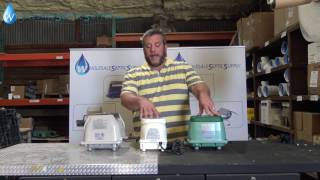 Septic Air Pump Model Numbers Explained [upl. by Nnylav]