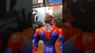 Unboxing Marvel legends SpiderMan Across The SpiderVerse 2099 marvel spiderman mcu shorts [upl. by Ladonna575]