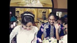 Caster Semenya marries partner in extravagant white wedding ceremony [upl. by Duster]