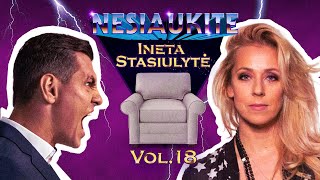 Nesiaukite vol 18  Ineta Stasiulytė [upl. by New]