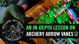 AN INDEPTH LESSON ON ARROW VANES [upl. by Natica634]