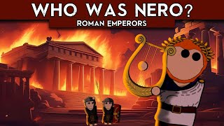 Who was Nero  Roman Emperors [upl. by Bunnie]