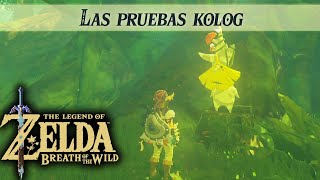 LAS PRUEBAS KOLOG EL PEREGRINAJE Y LA PRUEBA DE FUEGO Zelda Breath Of The Wild Capitulo 66 [upl. by Noiztneb]