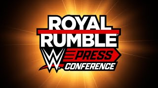 Royal Rumble PostShow Press Conference Jan 27 2024 [upl. by Navad]